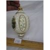 Image 2 : Belleek Irish Christmas Bulb