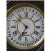 Image 4 : Antique Gilbert Standard Time School House Clock Working with Key and Pendulum