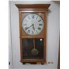 Image 1 : Antique The Arthur Pequegnat Clock Co. Clock Made in Canada Working Recently Serviced Key and Pendul