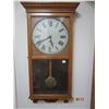 Image 9 : Antique The Arthur Pequegnat Clock Co. Clock Made in Canada Working Recently Serviced Key and Pendul