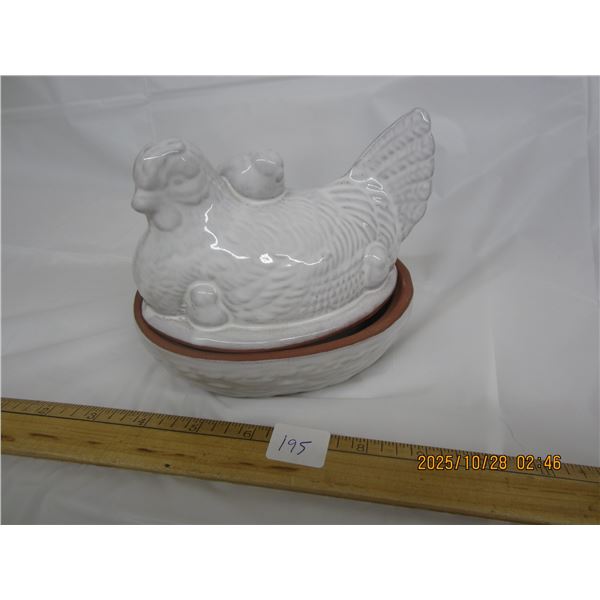 Hen on Nest Good Shape