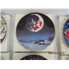 Image 3 : Lot of 6 Christmas Collectors Plates with the Original Boxes