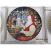 Image 6 : Lot of 6 Christmas Collectors Plates with the Original Boxes