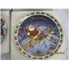 Image 5 : Lot of 6 Christmas Collectors Plates with Original Boxes