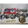 Image 1 : Lot of 10 Collectors Plates 2 Christmas , 3 Kittens ,Cottages