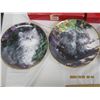 Image 3 : Lot of 10 Collectors Plates 2 Christmas , 3 Kittens ,Cottages