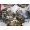 Image 6 : Lot of 10 Collectors Plates 2 Christmas , 3 Kittens ,Cottages