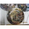 Image 7 : Lot of 10 Collectors Plates 2 Christmas , 3 Kittens ,Cottages