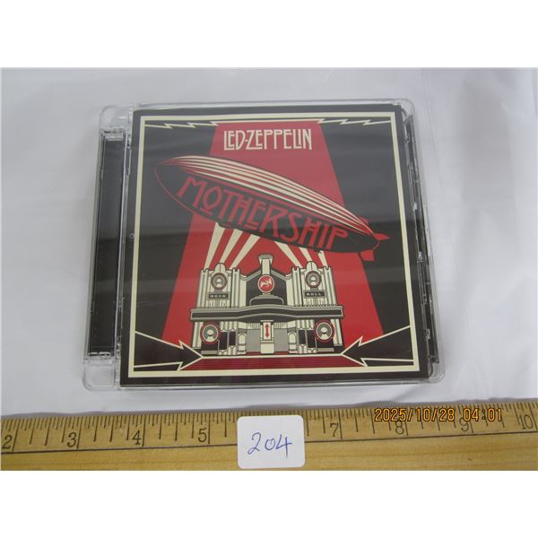 Led Zeppelin Mother  Ship Double CD of Their Hits