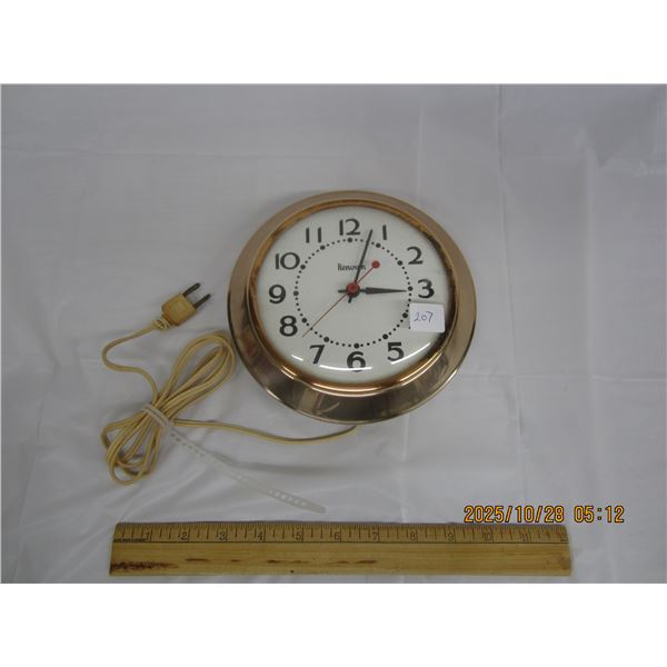 Vintage Electric Clock Working