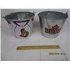 Image 3 : 2 Vintage Beer Buckets Ottawa Senators and Sleeman's