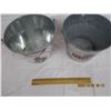 Image 4 : 2 Vintage Beer Buckets Ottawa Senators and Sleeman's