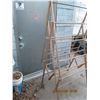 Image 2 : Antique Large Clothes Drying Rack