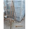 Image 3 : Antique Large Clothes Drying Rack