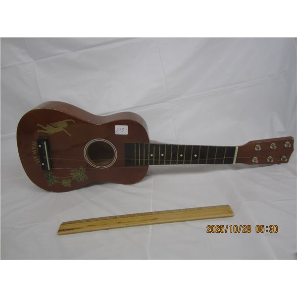 Vintage Wooden Ukulele