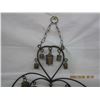 Image 2 : Vintage Wind Chime Heart Shaped 2 Feet Long