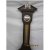 Image 2 : Vintage Walnut Barometer 28 inches Long
