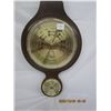 Image 4 : Vintage Walnut Barometer 28 inches Long