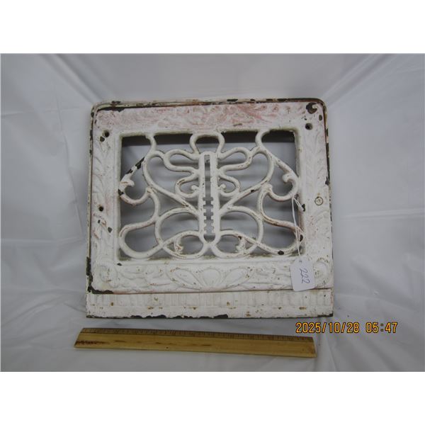 Cast Iron Heating Crate