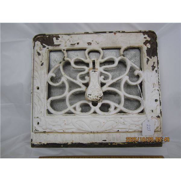 Cast Iron Heating Grate