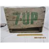 Image 4 : Vintage Wooden 7- UP Crate