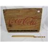 Image 1 : Vintage Wooden Coca Cola Crate Full of Bottles