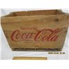 Image 4 : Vintage Wooden Coca Cola Crate Full of Bottles