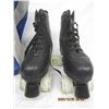 Image 2 : Roller Skates Like New Condition with Carrying Bag Tag Inside Says 42