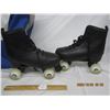 Image 3 : Roller Skates Like New Condition with Carrying Bag Tag Inside Says 42