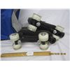Image 6 : Roller Skates Like New Condition with Carrying Bag Tag Inside Says 42