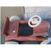 Image 3 : Ultra Rare 1980's The Flintstones Pedal Car