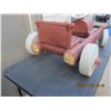 Image 4 : Ultra Rare 1980's The Flintstones Pedal Car