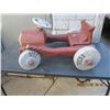 Image 5 : Ultra Rare 1980's The Flintstones Pedal Car
