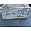 Image 1 : Vintage Wooden  7 UP Crate Regina