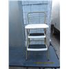 Image 1 : Like New Costco Chair that Converts to a Ladder Vintage Look
