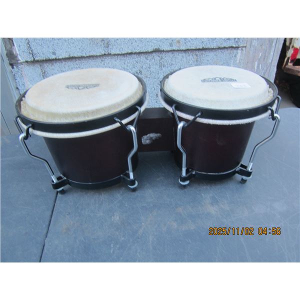 Vintage Quality Bongo Drums