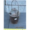 Image 2 : Antique CNR Railway Coal Oil Carrying Can