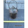 Image 3 : Antique CNR Railway Coal Oil Carrying Can