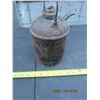 Image 4 : Antique CNR Railway Coal Oil Carrying Can