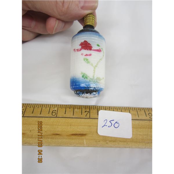 Antique Light Bulb Decoration