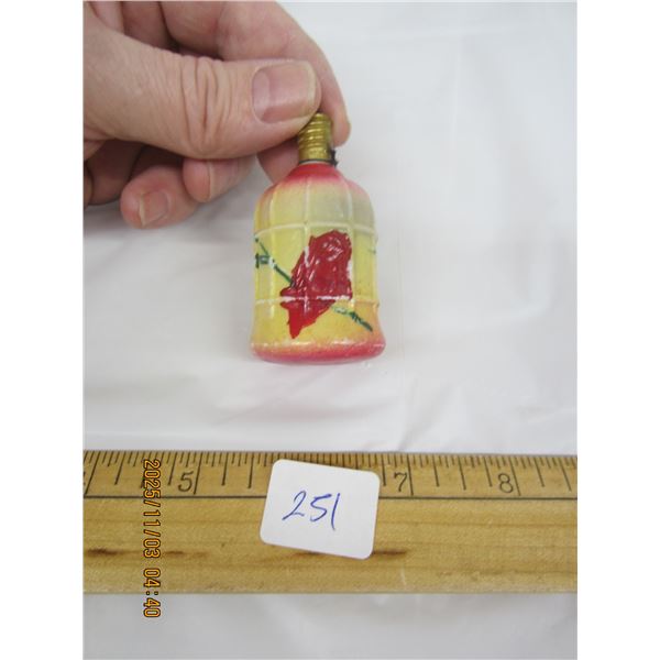 Antique Light Bulb Decoration