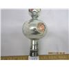 Image 2 : Vintage Blown Glass Christmas Tree Topper 10 inches Tall