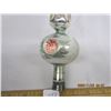 Image 3 : Vintage Blown Glass Christmas Tree Topper 10 inches Tall