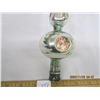 Image 4 : Vintage Blown Glass Christmas Tree Topper 10 inches Tall