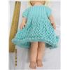 Image 3 : Vintage Doll with Blue Dress