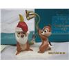 Image 2 : Walt Disney Chippendale Little Mischief Makers Christmas Decorations Rare Collectible with Certifica