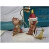 Image 3 : Walt Disney Chippendale Little Mischief Makers Christmas Decorations Rare Collectible with Certifica