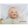 Image 2 : Very Rare AM German Dream Baby Doll China Head with Cloth Body 17 inches Long