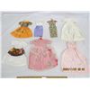 Image 1 : Lot of 1960's Barbie Doll Clothing 7 Dresses