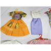Image 2 : Lot of 1960's Barbie Doll Clothing 7 Dresses